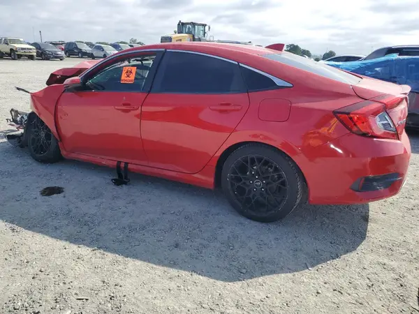 2HGFC1F70KH650202 2019 HONDA CIVIC - Image 2