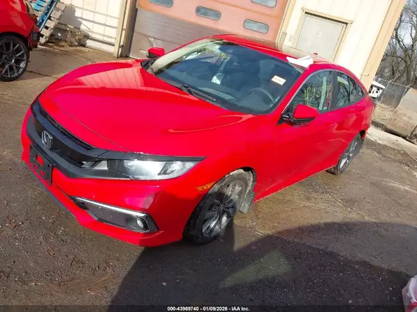 2HGFC1F70KH650541 2019 HONDA CIVIC - Image 2
