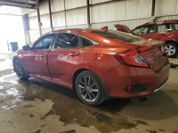 2HGFC1F70MH701863 2021 HONDA CIVIC - Image 2