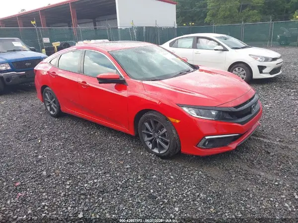 2HGFC1F70MH704536 2021 HONDA CIVIC - Image 1