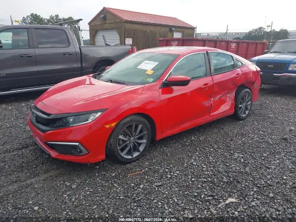 2HGFC1F70MH704536 2021 HONDA CIVIC - Image 2