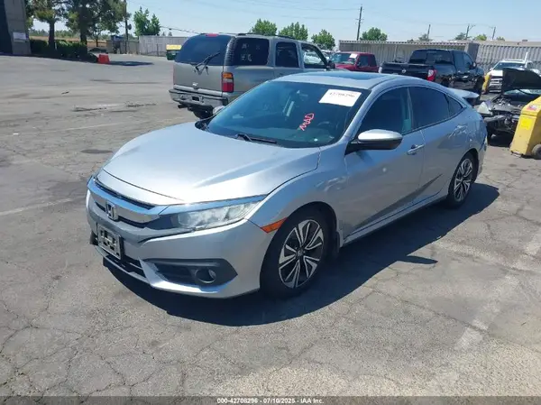2HGFC1F71GH632878 2016 HONDA CIVIC - Image 2