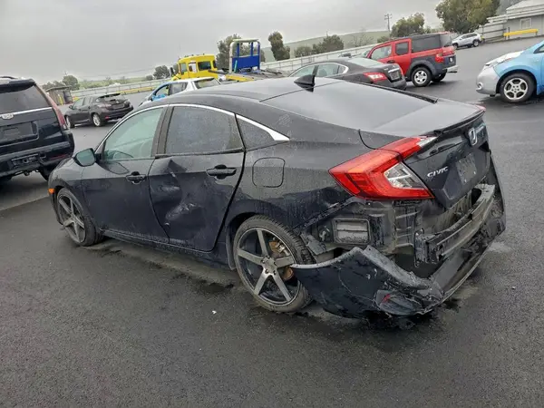 2HGFC1F71GH636848 2016 HONDA CIVIC - Image 2