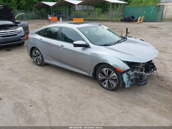 2HGFC1F71GH636929 2016 HONDA CIVIC - Image 1