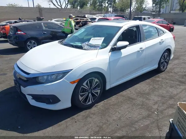 2HGFC1F71GH639815 2016 HONDA CIVIC - Image 2