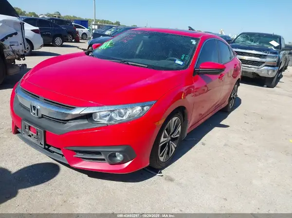 2HGFC1F71GH645517 2016 HONDA CIVIC - Image 2
