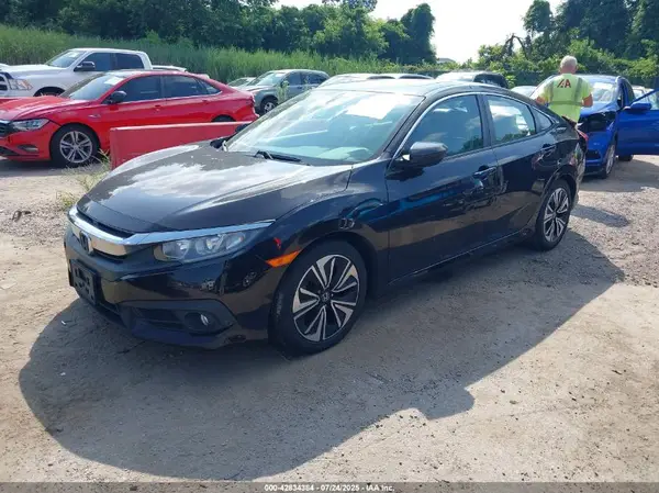 2HGFC1F71GH646246 2016 HONDA CIVIC - Image 2