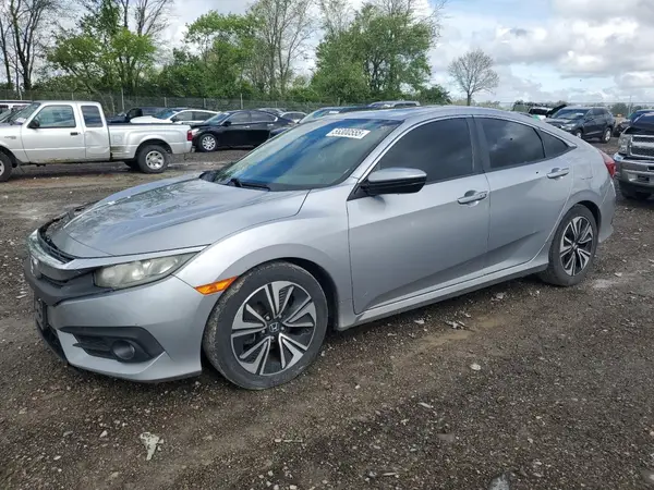 2HGFC1F71GH646649 2016 HONDA CIVIC - Image 1