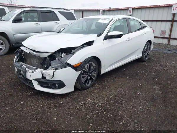 2HGFC1F71GH649647 2016 HONDA CIVIC - Image 2