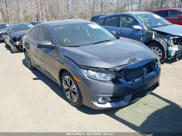 2HGFC1F71GH650684 2016 HONDA CIVIC - Image 1