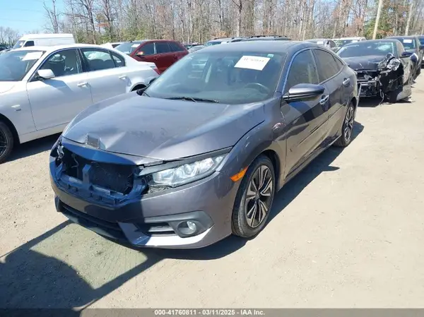 2HGFC1F71GH650684 2016 HONDA CIVIC - Image 2