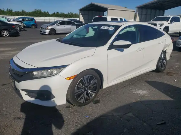 2HGFC1F71GH656744 2016 HONDA CIVIC - Image 1