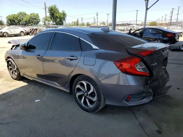 2HGFC1F71GH656940 2016 HONDA CIVIC - Image 2