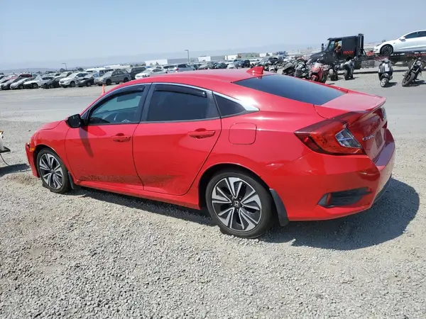 2HGFC1F71GH658347 2016 HONDA CIVIC - Image 2