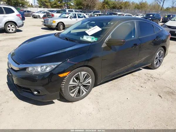 2HGFC1F71GH659174 2016 HONDA CIVIC - Image 2