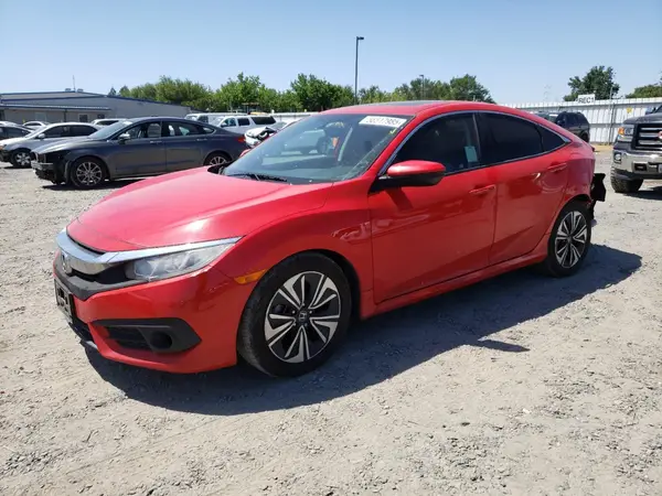 2HGFC1F71HH630968 2017 HONDA CIVIC - Image 1