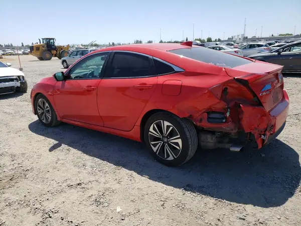 2HGFC1F71HH630968 2017 HONDA CIVIC - Image 2