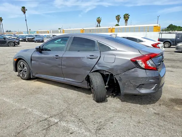 2HGFC1F71HH631814 2017 HONDA CIVIC - Image 2