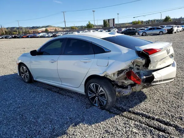 2HGFC1F71HH640786 2017 HONDA CIVIC - Image 2