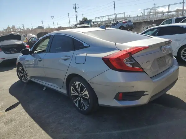 2HGFC1F71HH642375 2017 HONDA CIVIC - Image 2