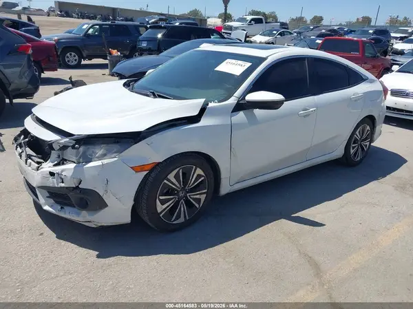 2HGFC1F71HH643915 2017 HONDA CIVIC - Image 2