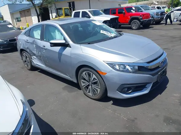 2HGFC1F71HH645180 2017 HONDA CIVIC - Image 1
