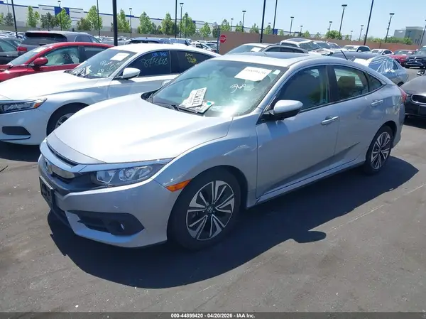 2HGFC1F71HH645180 2017 HONDA CIVIC - Image 2