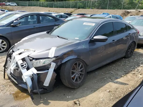 2HGFC1F71HH651870 2017 HONDA CIVIC - Image 1