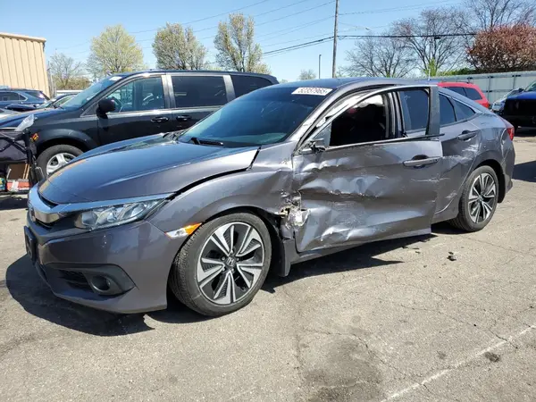 2HGFC1F71HH651903 2017 HONDA CIVIC - Image 1