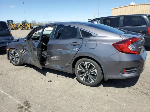 2HGFC1F71HH651903 2017 HONDA CIVIC - Image 2