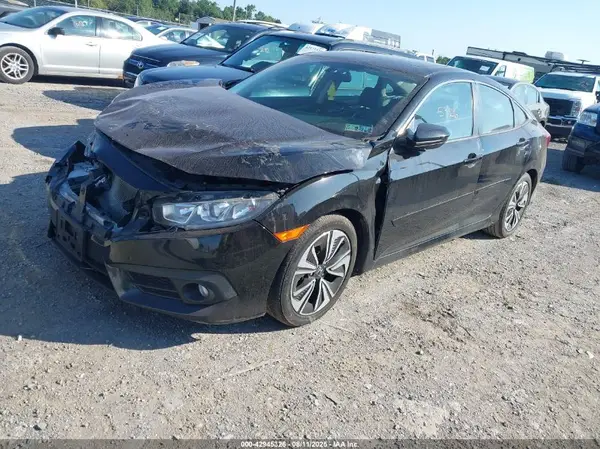 2HGFC1F71HH652291 2017 HONDA CIVIC - Image 2