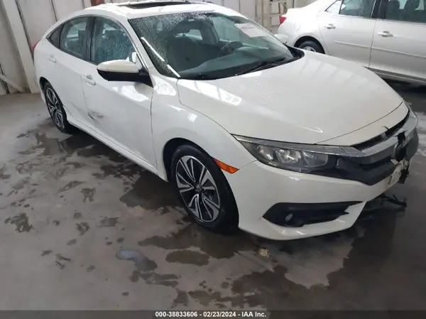 2HGFC1F71HH652307 2017 HONDA CIVIC - Image 1