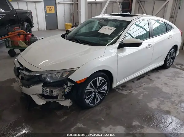 2HGFC1F71HH652307 2017 HONDA CIVIC - Image 2