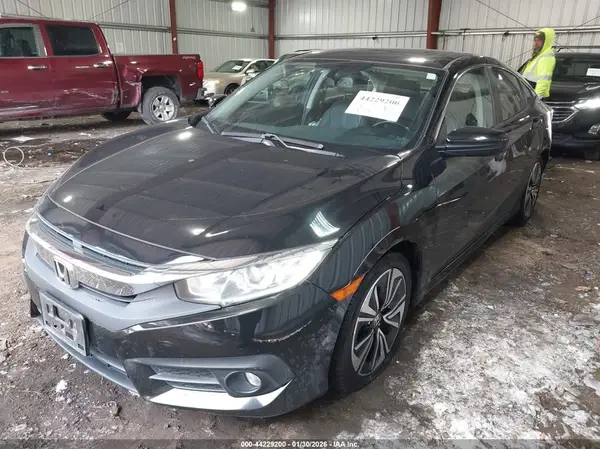 2HGFC1F71JH641233 2018 HONDA CIVIC - Image 2