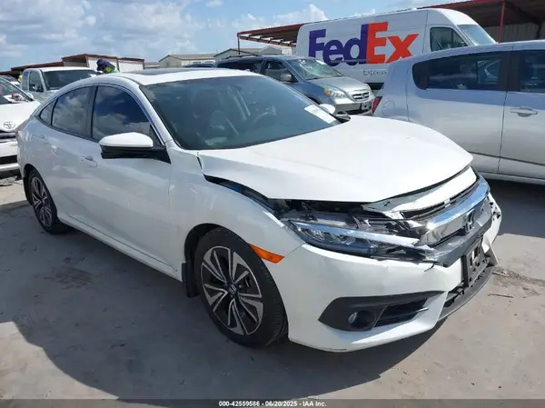 2HGFC1F71JH643399 2018 HONDA CIVIC - Image 1