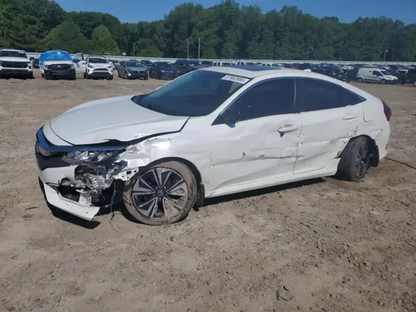 2HGFC1F71JH643421 2018 HONDA CIVIC - Image 1