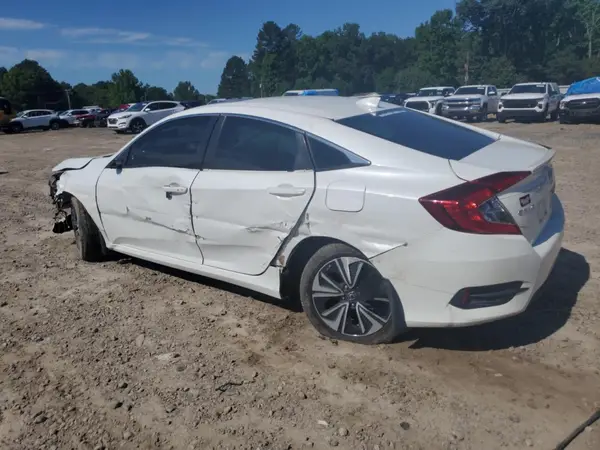 2HGFC1F71JH643421 2018 HONDA CIVIC - Image 2