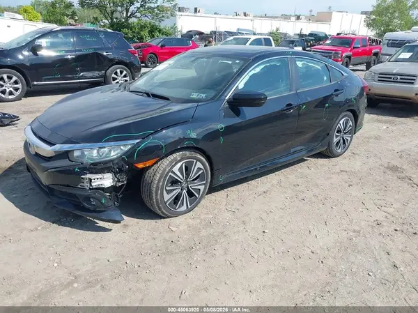 2HGFC1F71JH644889 2018 HONDA CIVIC - Image 2