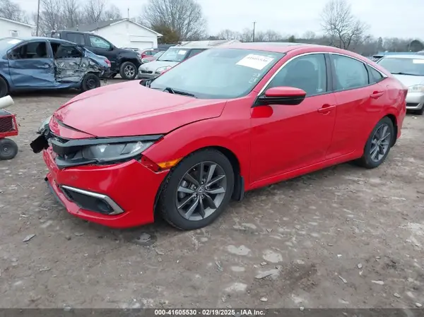 2HGFC1F71KH650080 2019 HONDA CIVIC - Image 2