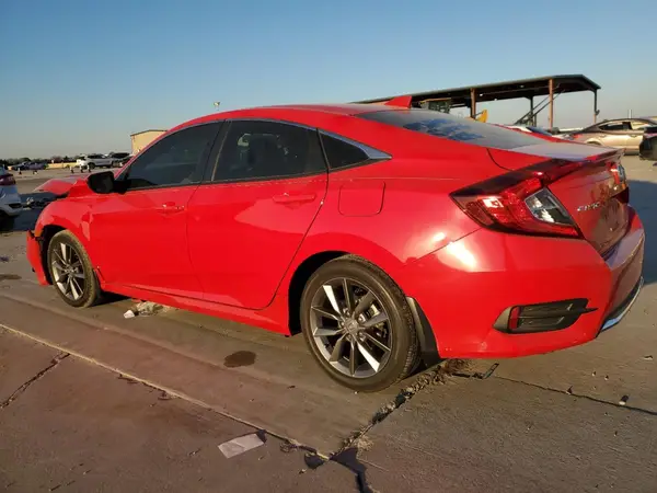 2HGFC1F71KH650550 2019 HONDA CIVIC - Image 2