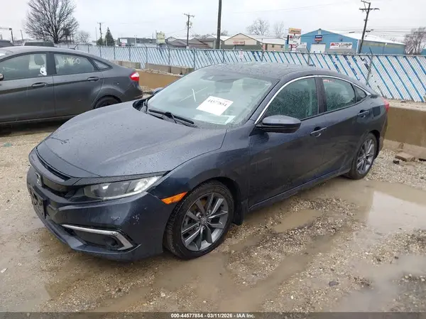 2HGFC1F71KH650905 2019 HONDA CIVIC - Image 2