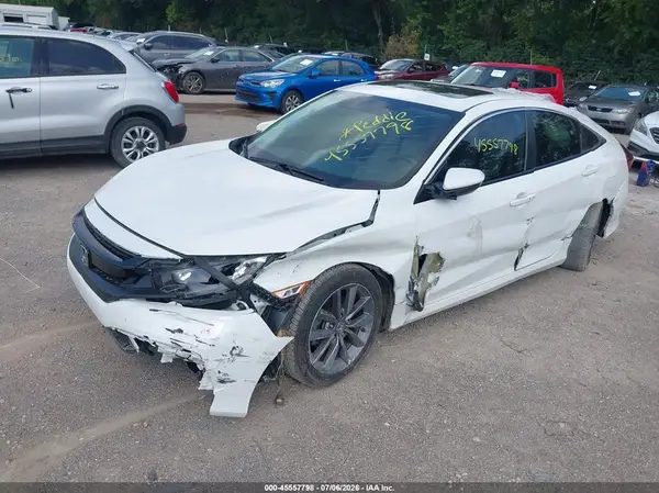 2HGFC1F71KH650936 2019 HONDA CIVIC - Image 2