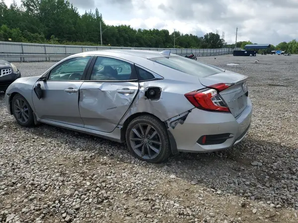 2HGFC1F71KH651732 2019 HONDA CIVIC - Image 2
