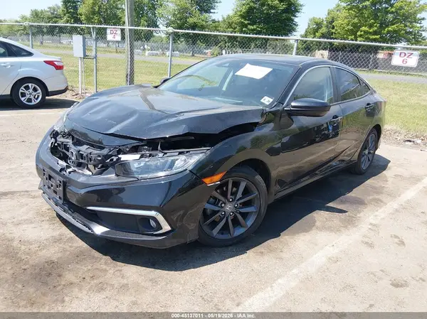 2HGFC1F71MH701029 2021 HONDA CIVIC - Image 2