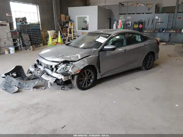2HGFC1F71MH701435 2021 HONDA CIVIC - Image 2