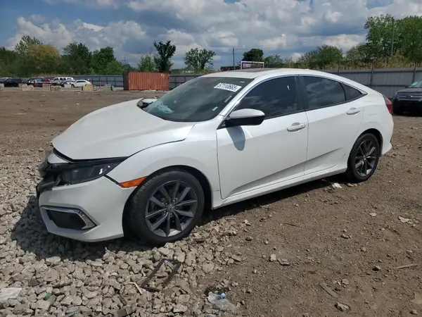 2HGFC1F71MH701824 2021 HONDA CIVIC - Image 1