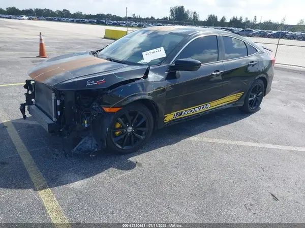 2HGFC1F71MH702777 2021 HONDA CIVIC - Image 2