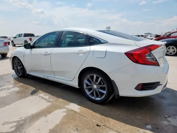 2HGFC1F71MH705033 2021 HONDA CIVIC - Image 2