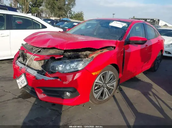2HGFC1F72GH649186 2016 HONDA CIVIC - Image 2