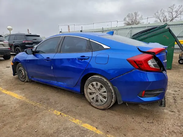 2HGFC1F72GH652797 2016 HONDA CIVIC - Image 2